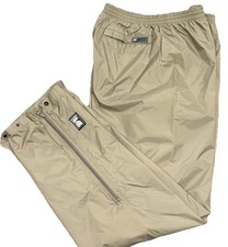 VTG Helly Hansen HELLY TECH Waterproof Nylon Ski/Rain/Snow Packable Pants Men XL