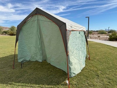 REI ALCOVE SHELTER / WINDWALL付属 REI Alcove Freestanding Modular Fully Enclosed Shelter 10' x 10' w