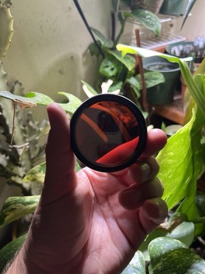 FOTGA 52mm Adjustable IR Lens Filter Infra-Red 530nm-750nm 590nm 680nm 720nm