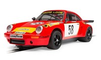 Scalextric C4594 1/32 Porsche 911 3.0 Rsr Georg Loos Racing 1975 Le Mans #58