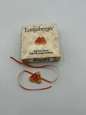 Longaberger 1999 Candy Corn Basket Tie-On -