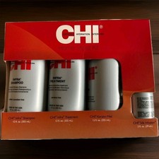 CHI HOME STYLIST KIT: Shampoo-Keratin Mist-Tr...