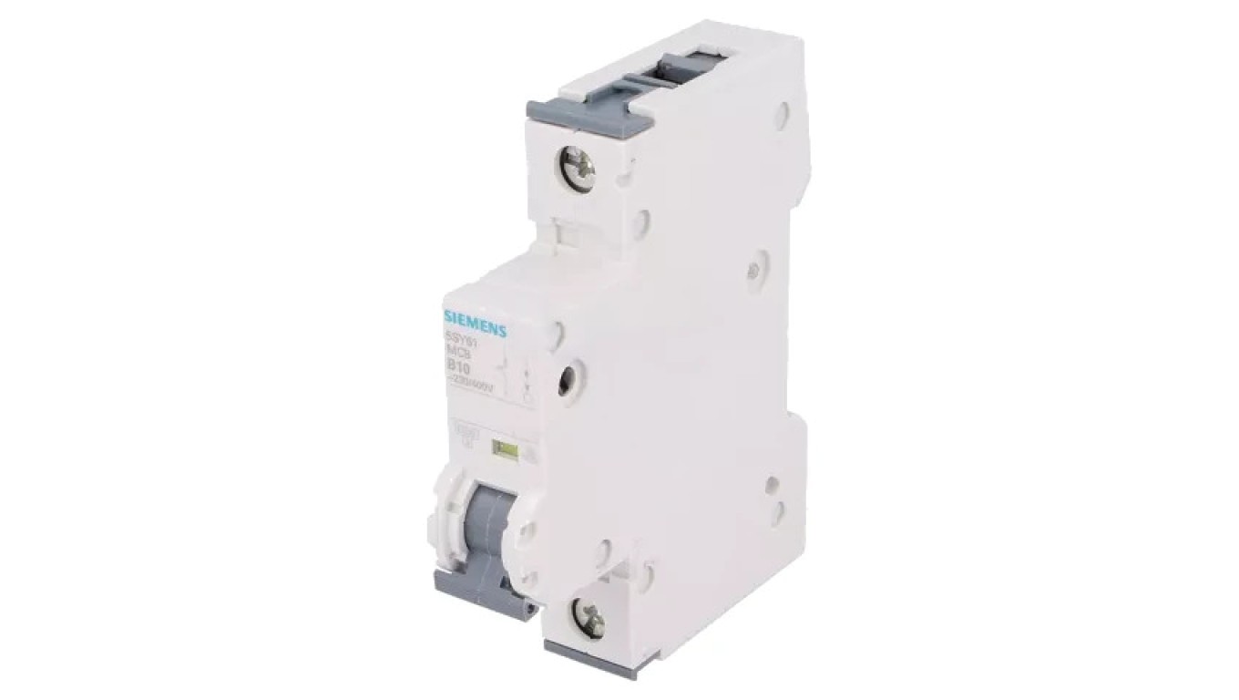 230/400VAC Overcurrent Switch Iznam: 10A 6kA 5SY6110-6