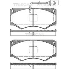 Plaquette de frein Iveco DAILY