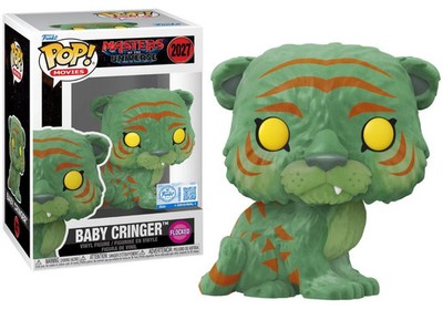 Funko Pop! Baby Cringer (Flocked) MOTU Exclusive Vinyl #2027 + Protector PRESALE