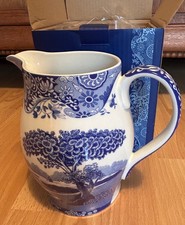 Spode Blue Italian Liverpool Krug 1,7 l