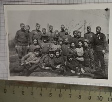 Red Army photo of women's awards,468th Senior Regiment Sani  signed1941-45 (A46)