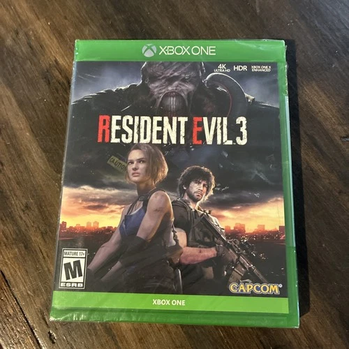 Resident Evil 3 Remake - Microsoft Xbox One new! Sealed!