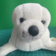 Aurora Glacier Snow Seal Pup Animal Plush Stuffed Toy 04001 with Tag