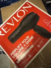 Revlon Perfect Heat Speed Turbo Dryer/ Hair Dryer/ Black