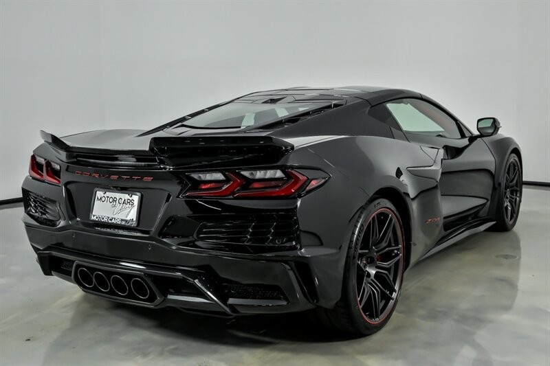 2025 Black Chevrolet Corvette   | C8 Corvette Photo 10