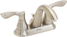 Speakman Centerset SB-1711-E-BN Chelsea Faucet, Centerset, Brushed Nickel
