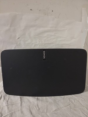 Sonos Play:5 2nd Generation Wireless Streaming Smart Speaker, Black S100