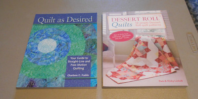 NEW QUILT AS DESIRED & DESSERT ROLL QUILTS