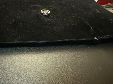 Vintage Sterling Silver Amethyst Ring Size 6