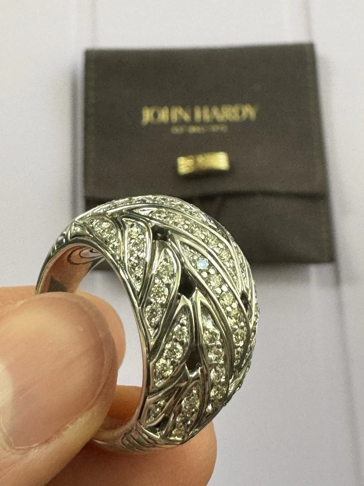 Anillo de diamantes John Hardy Foto 3 de 4