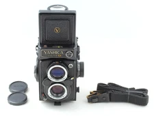 [Mint] Yashica Mat-124G Medium Format Tlr Film Camera 80mm f3.5 From Japan