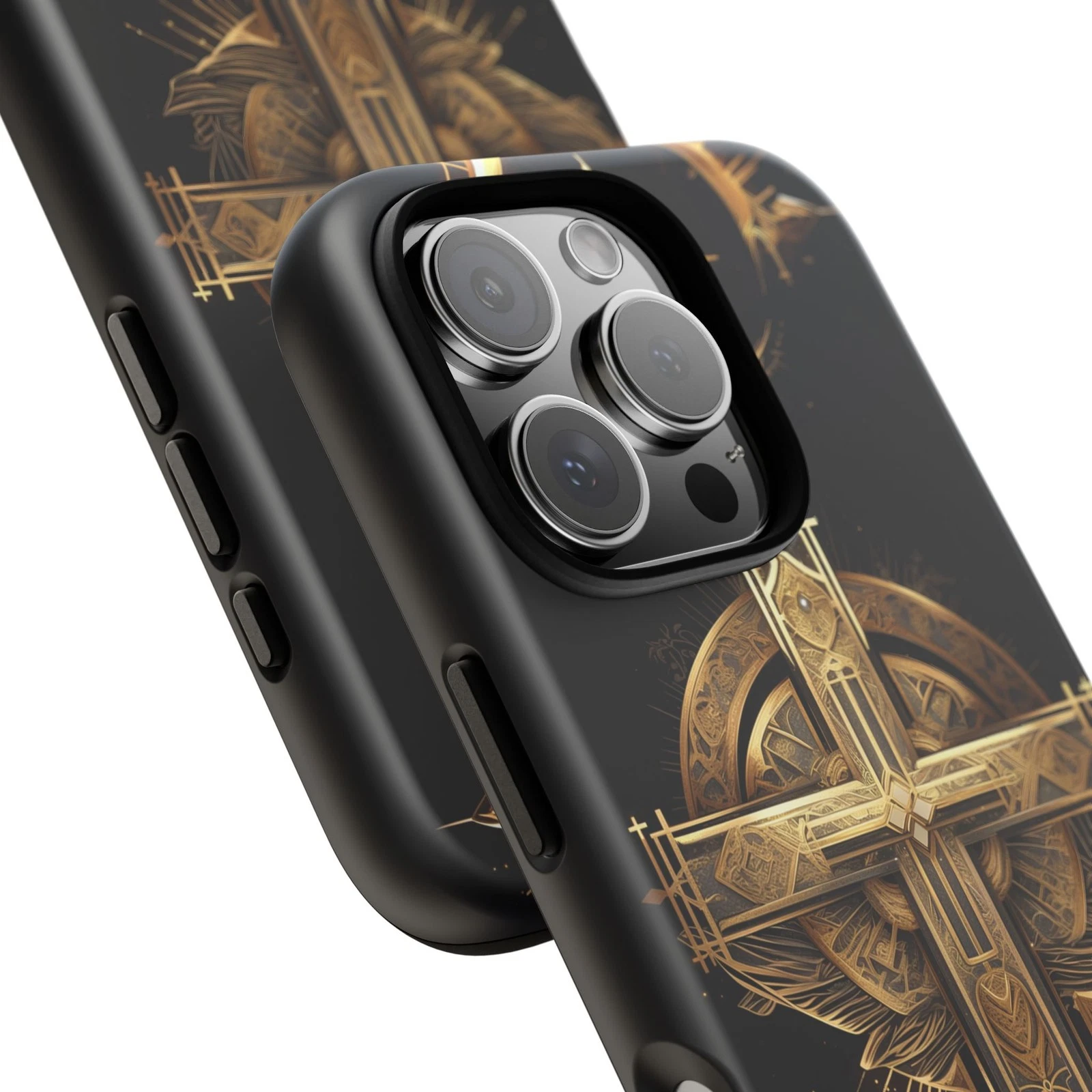 Phone Ink Christian Faith Cross Case for iPhone