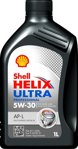 Fits SHELL OLEJE 550046655 ENGINE OIL 5W-30 1L SHELL HELIX PROFESSIONAL AP-L FI - Image 14