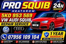 Repair Service same day 5K0 953 569 VW Audi Skoda Slip Ring Squib Clock Spring 