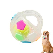 Dog Ball Toss And Fetch Play With Handle Dog Calming Ball For Small