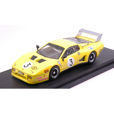 FERRARI 512 BB N.3 1000 KM FUJI 1981 GRISWOLD-BOND 1:43 Best Model Auto Competiz