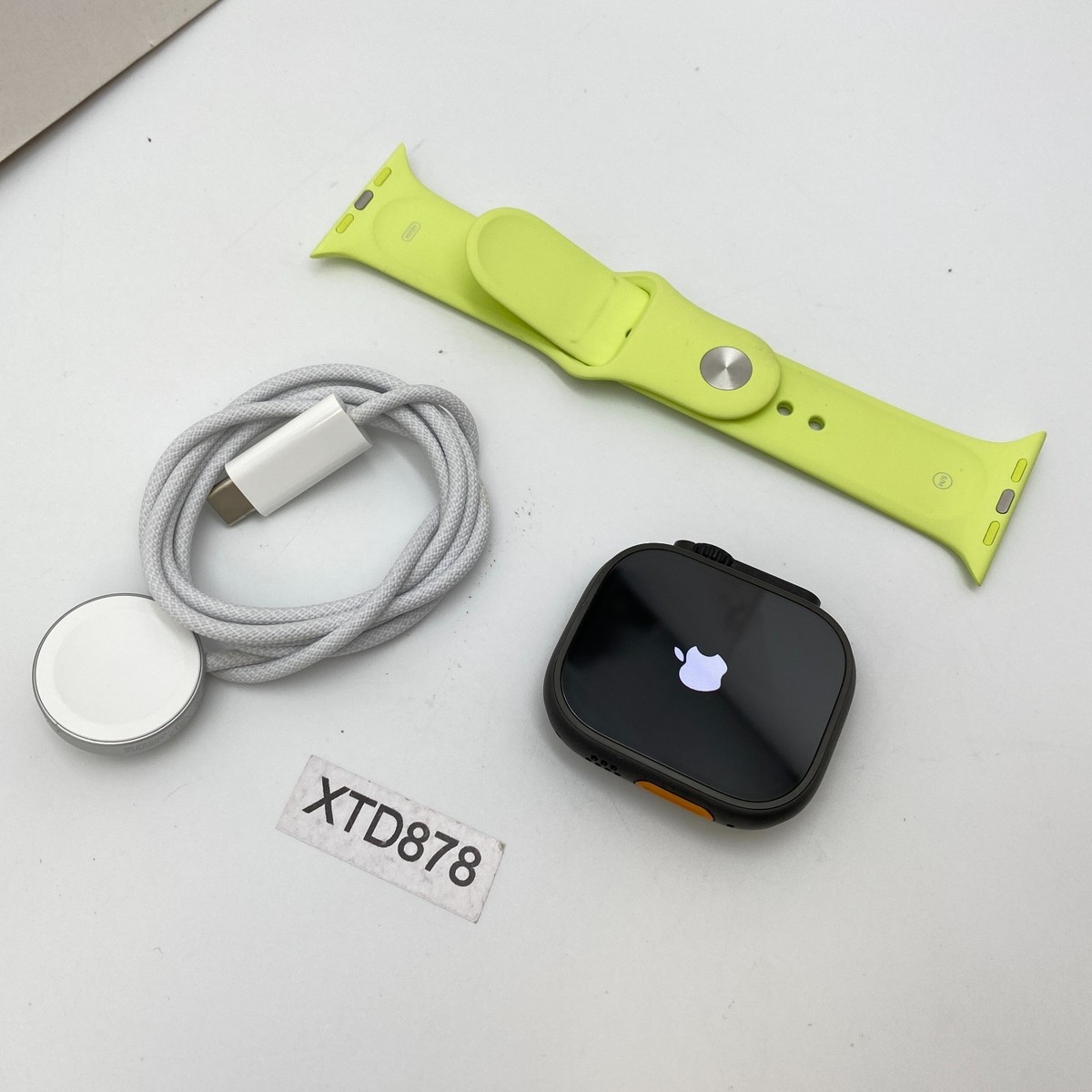 Apple Watch Ultra 3 Titanium Black - 64GB - Unlocked A3281 - Open