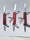 Lot of 3 Victorinox Economy Swiss Army knives - Spartan - Camper - Tourist — photo 3