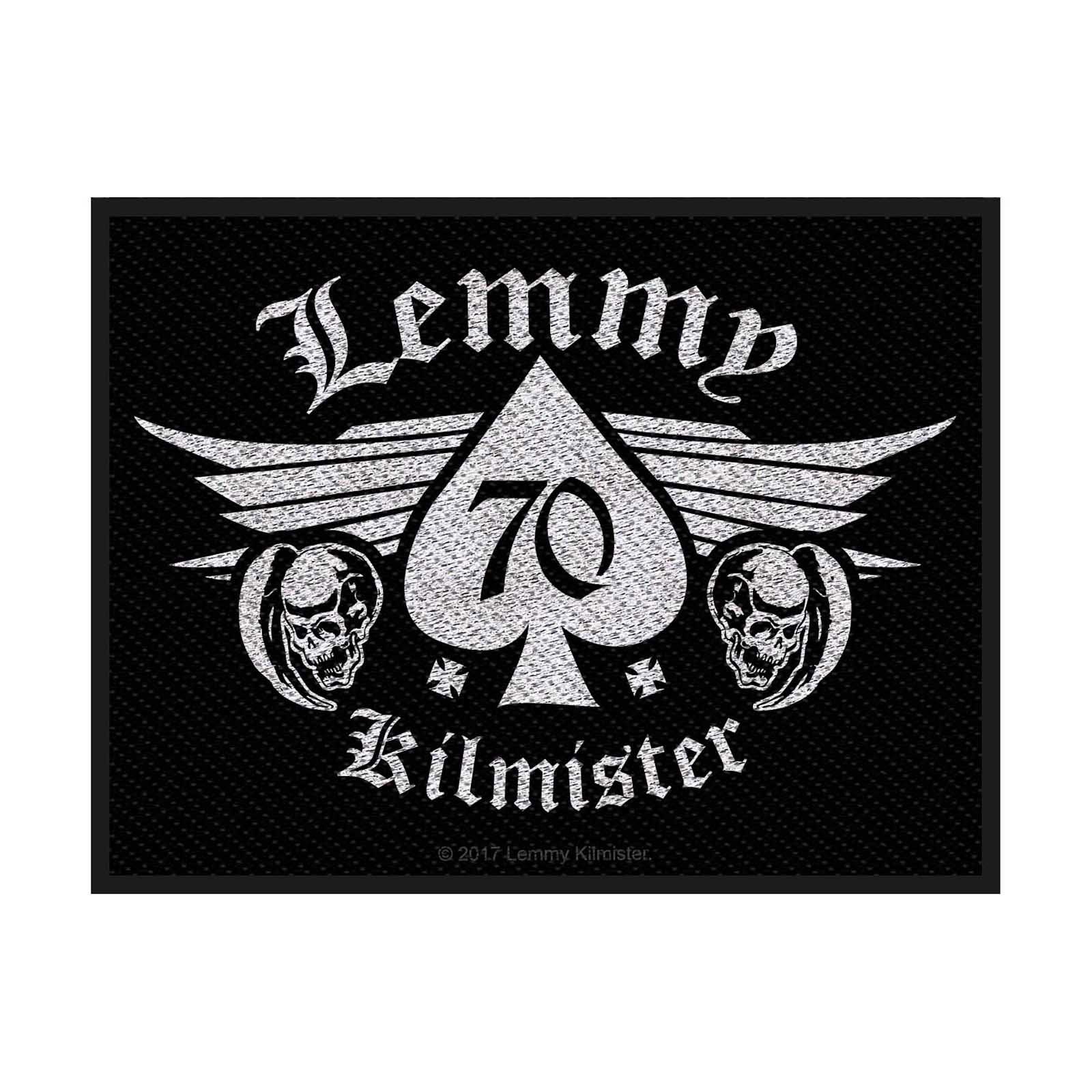 Motorhead 70 Lemmy Kilmister Patch NEW OFFICIAL