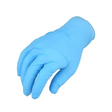1000 Pcs 6 Mil Medium Disposable Nitrile Gloves, Latex-Free, Medical Grade