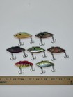 Lot of 7 Bill Lewis Rat-L-Trap Lipless Crank Bait Fishing Lure Some Vtg — photo 1