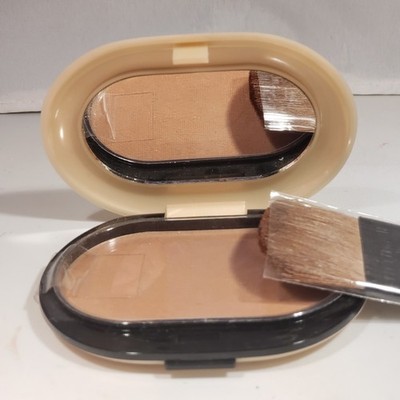 Ultima  Glowtion Translucent Powder Medium To Deep Compact Vintage
