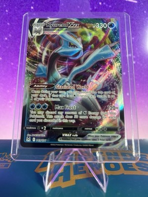 The Pokémon Company Kyurem VMAX 049/196 Lost Origin Ultra Rare Holo ENG 330HP