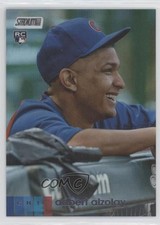 2020 Topps Stadium Club Rainbow Foilboard 18/25 Adbert Alzolay #51 s1i