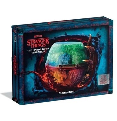 Stranger Things The Upside Down Terrarium By Clementoni BRAND NEW