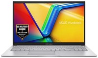 ASUS 15.6 Inch Laptop Vivobook Core i5 16GB 512GB Silver X1504VA-NJ1617WKTS