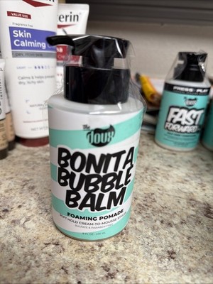 The Doux Bonita Bubble Balm Foaming Pomade 8Oz SMALL BUSINESS CAT LADY      