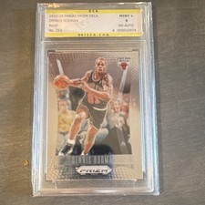 Panini 2023-24 Prizm Deca Dennis Rodman #265 OCG 9 Chicago Bulls Basketball Card