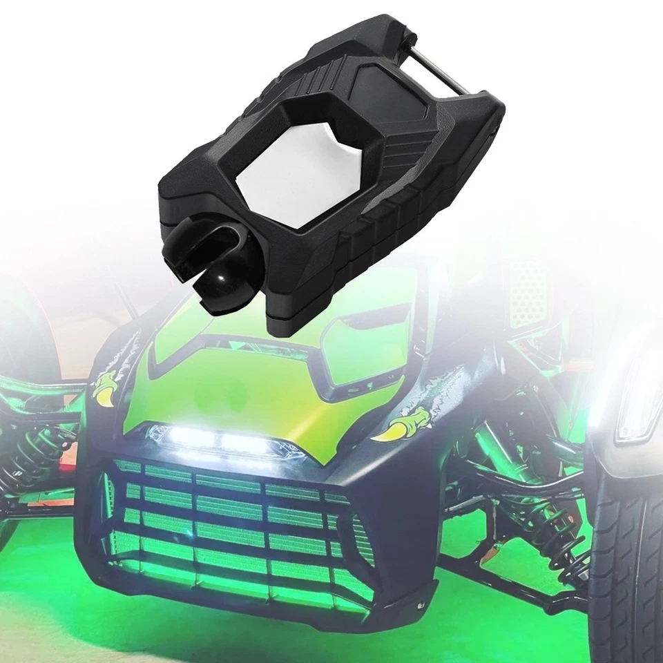 Daily Use On-road Key Case Key Shell Unique Appearance Scratch-resistant - Image 4 of 4