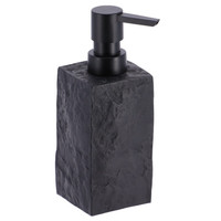 Seifenspender Pumpspender Spenderflasche 260 Ml Schwarz Polyresin Lotionspender