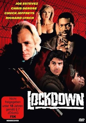 Richard Lynch LOCKDOWN (USA 1990) Action Thriller Krimi DVD aus Sammlung 