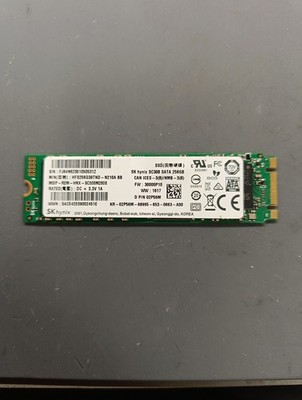 SK Hynix SC308 256GB M.2 2280 SATA SSD Sc308m280s Sold State Drive 
