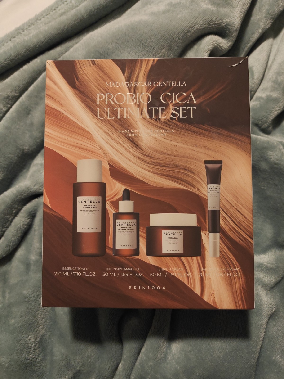 SKIN1004 MADAGASCAR CENTELLA Probio-Cica Ultimate SET 4 Pcs Skincare