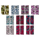 KATERINA KIRILOVA FLORAL PATTERNS LEATHER BOOK WALLET CASE FOR SAMSUNG PHONES 2