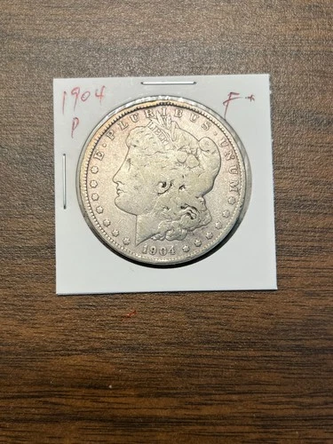 1904-P Morgan Dollar — photo from the most recent tracked eBay sale