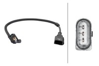 Hella Kurbelwellsensensor 3-Polig FüR Vw Polo Seat Ibiza Iii Cordoba Iv Skoda