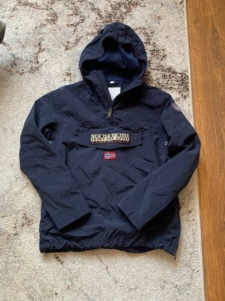 Men Napapijri Anorak Navy 36