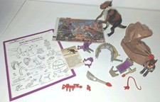 Dino Riders Saurolophus Dinosaurier Tyco Lokus Ausr&uuml;stung Waffen Rulonier 1989
