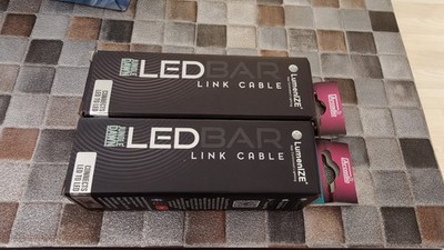 Arcadia LumenIZE 1,2m LedBar Link Cable (Verbindungskabel) LED zu LED