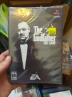 Godfather: The Game (Sony PlayStation 2, 2006 PS2) *NEW SEALED W/ EA WATERMARK*